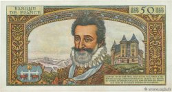 50 Nouveaux Francs HENRI IV FRANCE  1959 F.58.03 VF