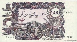 500 Dinars ALGERIEN  1970 P.129a