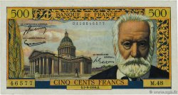 500 Francs VICTOR HUGO FRANKREICH  1954 F.35.03