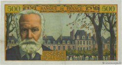 500 Francs VICTOR HUGO FRANKREICH  1954 F.35.03 fVZ