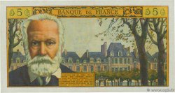 5 Nouveaux Francs VICTOR HUGO FRANKREICH  1965 F.56.19 SS