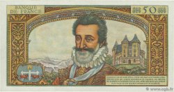 50 Nouveaux Francs HENRI IV FRANCIA  1959 F.58.03 MBC