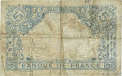 5 Francs BLEU FRANCE  1916 F.02.44 pr.TTB