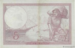 5 Francs FEMME CASQUÉE modifié FRANCIA  1939 F.04.10 q.SPL