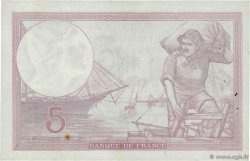 5 Francs FEMME CASQUÉE modifié FRANCE  1940 F.04.18 TTB+