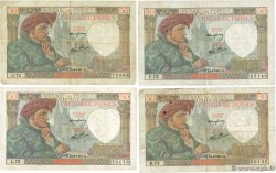 50 Francs JACQUES CŒUR Lot FRANCE  1941 F.19.09