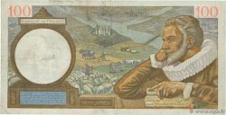 100 Francs SULLY FRANCE  1942 F.26.64 VF+