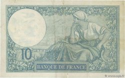 10 Francs MINERVE FRANCE  1927 F.06.12a TTB