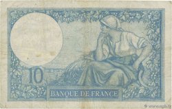 10 Francs MINERVE FRANCIA  1931 F.06.15 MB