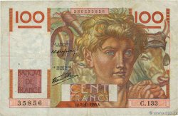100 Francs JEUNE PAYSAN FRANCE  1946 F.28.11 F