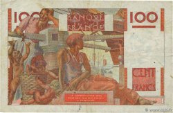 100 Francs JEUNE PAYSAN FRANKREICH  1946 F.28.11 S