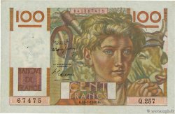 100 Francs JEUNE PAYSAN FRANCE  1948 F.28.19 F