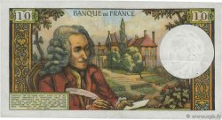 10 Francs VOLTAIRE FRANCE  1970 F.62.41 XF-