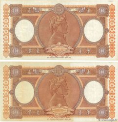 10000 Lire Consécutifs ITALIE  1959 P.089c TTB