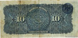 10 Pesos MEXICO  1915 PS.0686a fSS