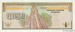 1/2 Quetzal GUATEMALA  1994 P.086b UNC