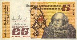 5 Pounds IRELAND REPUBLIC  1993 P.071e