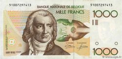 1000 Francs BÉLGICA  1980 P.144 MBC+