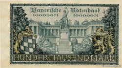 100000 Mark ALEMANIA Munich 1923 PS.0928 SC+
