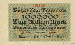 1 Million Mark ALLEMAGNE Munich 1923 PS.0931 pr.NEUF