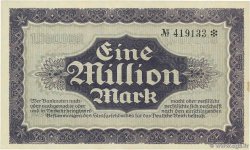 1 Million Mark GERMANY Dresden 1923 PS.0962 AU