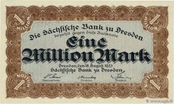 1 Million Mark ALLEMAGNE Dresden 1923 PS.0962 SPL