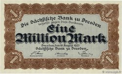 1 Million Mark GERMANY Dresden 1923 PS.0962