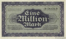 1 Million Mark GERMANY Dresden 1923 PS.0962 UNC