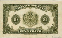 10 Francs LUXEMBURG  1944 P.44a SS