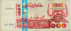1000 Dinars ALGÉRIE  1998 P.142b TB+