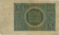 5 Billions Mark ALLEMAGNE  1924 P.141 pr.TB