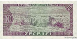 10 Lei ROMANIA  1966 P.094a UNC-