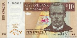 10 Kwacha MALAWI  2004 P.51a FDC