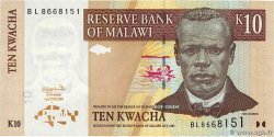 10 Kwacha MALAWI  2004 P.51a ST