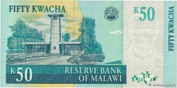 50 Kwacha MALAWI  2007 P.53c UNC