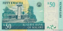 50 Kwacha MALAWI  2009 P.53d UNC