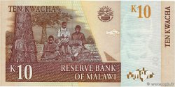 10 Kwacha MALAWI  2003 P.43b ST