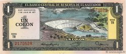 1 Colon EL SALVADOR  1977 P.125a fST+