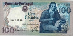 100 Escudos PORTUGAL  1985 P.178d