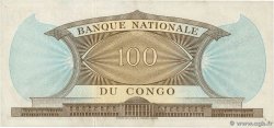 100 Francs CONGO, DEMOCRATIC REPUBLIC  1962 P.006a XF-