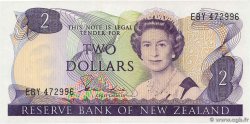 2 Dollars NEW ZEALAND  1981 P.170a