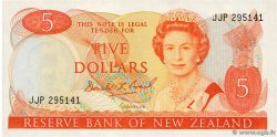 5 Dollars NOUVELLE-ZÉLANDE  1988 P.171c