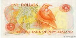 5 Dollars NEW ZEALAND  1988 P.171c UNC-