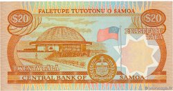 20 Tala SAMOA  2002 P.35a UNC