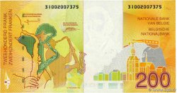 200 Francs BELGIQUE  1995 P.148 NEUF