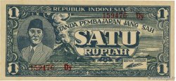 1 Rupiah INDONESIA  1945 P.017a SC+