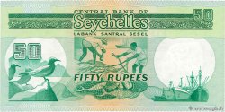 50 Rupees SEYCHELLES  1989 P.34 SUP