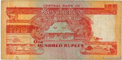 100 Rupees SEYCHELLEN  1989 P.35 SGE