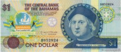 1 Dollar BAHAMAS  1992 P.50a