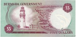 5 Dollars BERMUDA  1970 P.24a UNC
